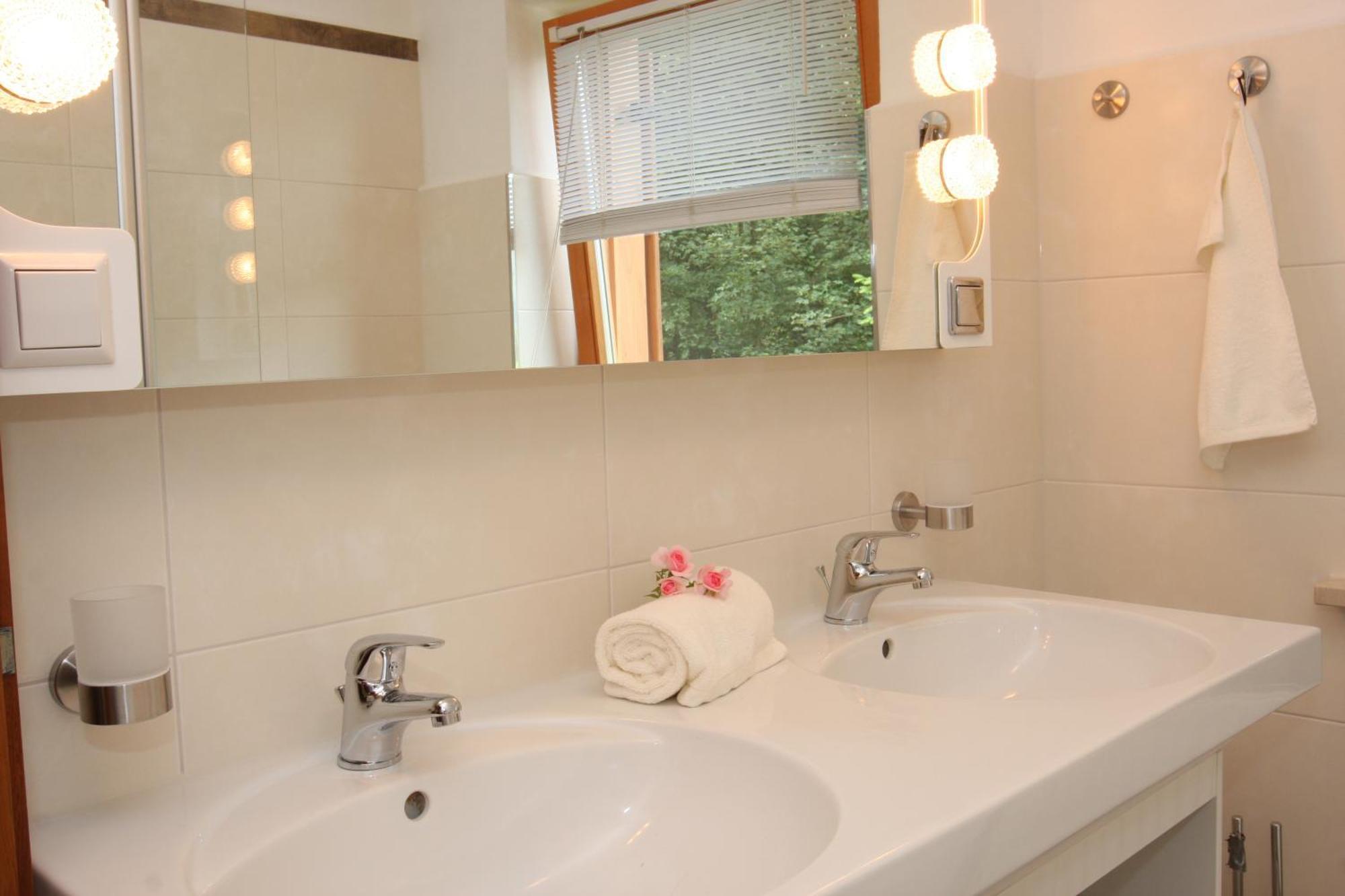Ferienwohnung Am Roemerweg Wald Инцелль Экстерьер фото